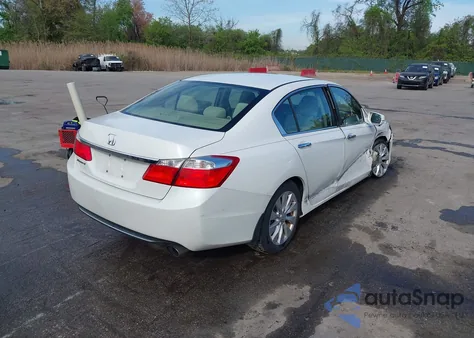 2014 Honda Accord Ex из США, поврежденный, VIN 1HGCR2F70EA163186
